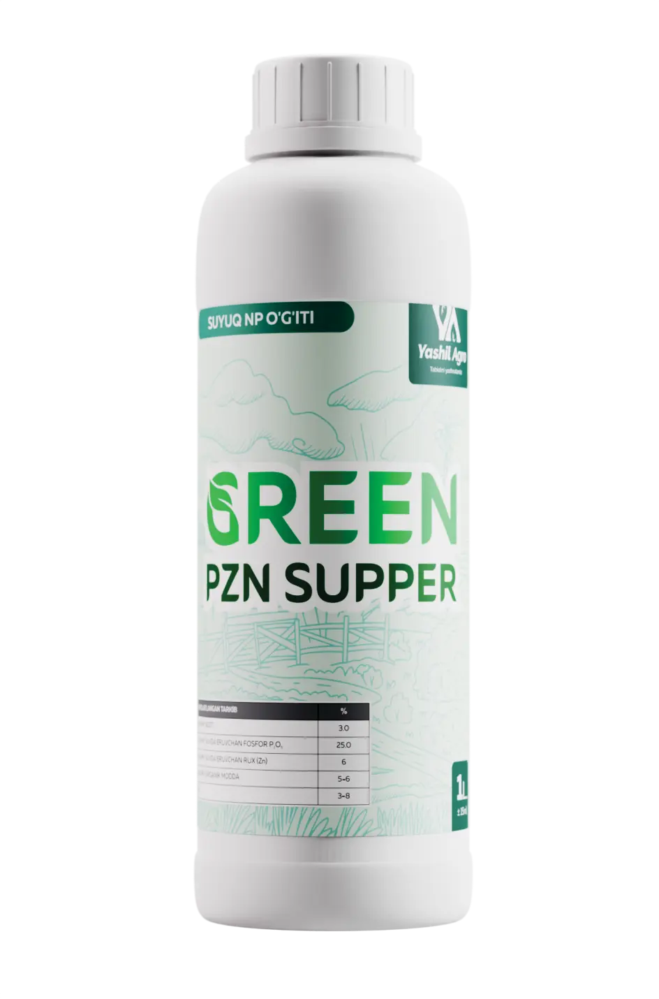 GREEN PZN SUPPER