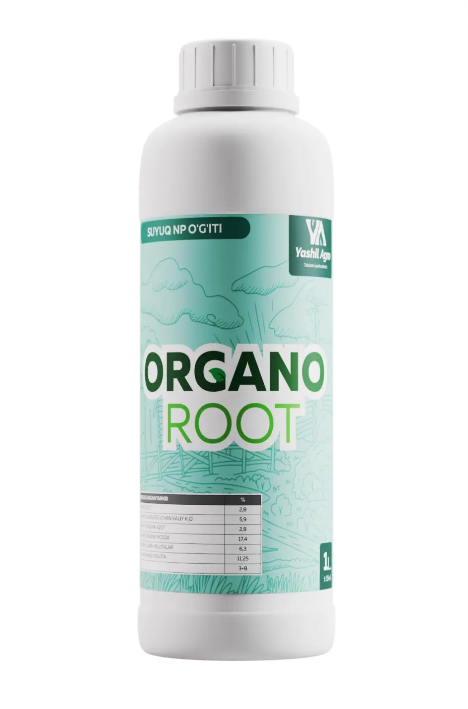 ORGANO ROOT
